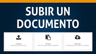 02 Como subir un documento a PlagScan
