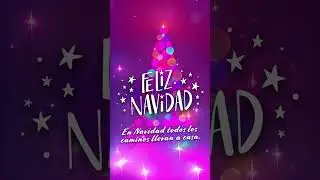 Feliz navidad les desea 