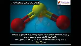 Class 12 Chemistry Solubility in Chapter 2 Solutions