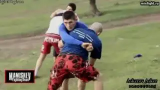 Хабиб Нурмагомедов, его тренировка