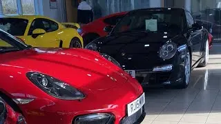 Harbour Cars: showroom walkaround Mar ‘24