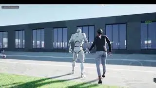 unreal Engine  urban city simulation