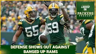 Green Bay Packers earn sloppy win over L.A. Rams as Joe Barry's defense comes through