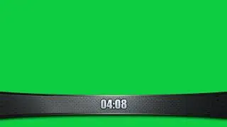 5 minute Countdown | GREEN SCREEN | Lower Thirds