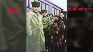 ATATÜRK FOTOĞRAFLARI BİZ CUMHURİYETİZ ( OKAN YILMAZ ŞİİRİ )