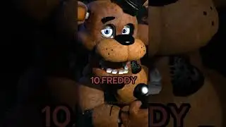 FNAF'S MOST POWERFUL BEARS 