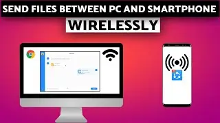 Send Files Between Pc And Smartphone Wirelessly | Using Shareit Lite