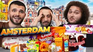 AMSTERDAM ABUR CUBURLARINI DENEDİK ! w/