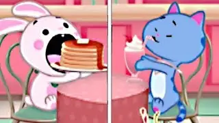 Bunny Pancake, Cat Milkshake (Unofficial PC Game) Wreck It Ralph 2