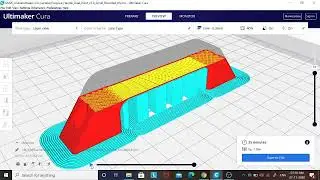 Ultimaker Cura Engine   Preview stage   visualization