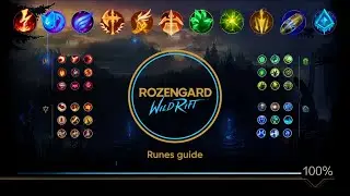 Разбор новых рун в патче 4.3 | League of Legends Wild Rift