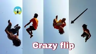 crazy stunts amazing flip Crazy 😧 || amazing flip stunning video