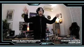 NUDE x THRONE ROOM RECORDS:  SISKO ELECTROFANATIK