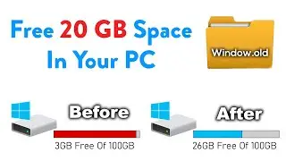 How to Delete Windows.Old | Save Upto 20Gb | Tech United Nepal