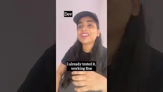 Bug free code 😬 Level of confidence #shorts #programmers #coders