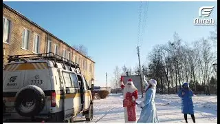 Поездка в Пуховичский детский социальный приют  - 2021