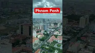 Phnom Penh view