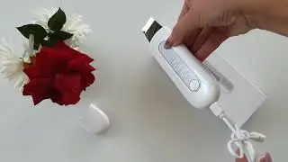 Ультразвуковой #скрабер для лица
