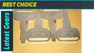 Isuzu Diesel Truck Key Blanks: Best X158 (B57) GM, Isuzu Key Pack for FSR, NPR, NRR, and NQR -