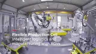 ABB Robotics Flexible Production Cell
