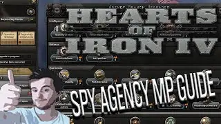 Hearts of Iron IV - Intelligence Agency MP Guide