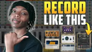 Fast and Powerful Vocal Recording Template for Reason - Waves Plugin Edition