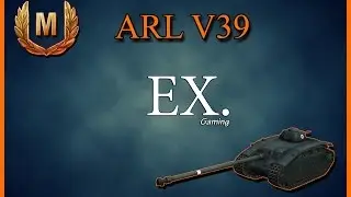 World of Tanks: ARL V39 - Мастер, Основной калибр.
