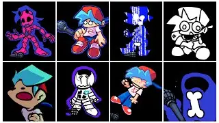 The Best Game Over Screen in FNF #12 / Friday Night Funkin