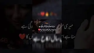 Meri Moat Ki Tareekh 😭 | Sad Poetry Status | Whatsapp Sad Status | Sad Shayari Status | Ali S Write