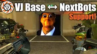 VJ Base NextBot Support! | Garry's Mod