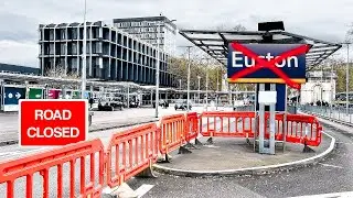 RIP Euston Taxi Rank