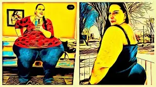 | Jazzy Pear Documentary | bbw | ssbbw |