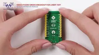 SEEED STUDIO GROVE BREAKOUT FOR LINKIT 7697 - in/out expansion module - UNBOXING