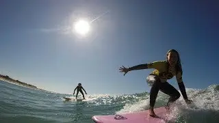 Surf Camp Menores Escuela Cántabra de Surf 2017 | Part 1