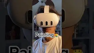 PAINTING IN VR⁉️👨‍🎨 