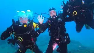 Immersione secca dei Marassi (SV)