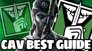 BEST HOW TO PLAY CAVEIRA GUIDE! Rainbow Six Siege Operator Guide