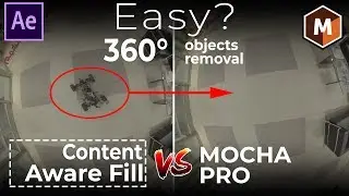 Where’s the Camera?! Content Aware Fill - Seamlessly Remove Objects In 360° VR Video