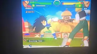 DragonBall Z Budokai Raditz Exciting Year on Android 18 Alternate Ryona