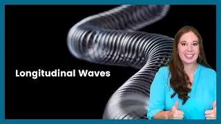 Longitudinal mechanical waves characteristics and examples