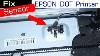 Epson Printer Repair Sensor Problem