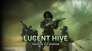 Lucent Hive - The Witch Queen Recap Mission ( Mission Gameplay & Cutscenes ) [Destiny 2]