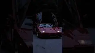 1990 Lamborghini Countach 25th Anniversary