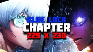 HIROI IS FINALLY GETTING SUBBED IN!! | Blue Lock Manga Chapter 229 X 230 Review