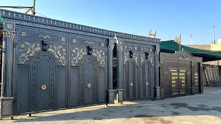 🥇 Номер Один  😘 Супер 🕌 Шохона Дарвозалар 28-Сентабр 2023-Йил Temir Darvoza Narxlari Namangan