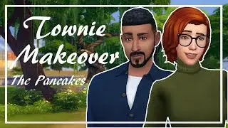 The Pancakes // The Sims 4: Townie Makeover