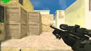 Cs 1.6 Тащим раунд с AWP
