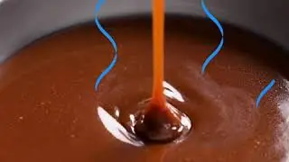 Making Salt & Straw's Famous Caramel Ribbon Ice Cream at Home | Like A Chef