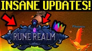 *VERY UNIQUE RSPS* HD & GPU AND MUCH MORE!! (BIG GIVEAWAY) - RuneRealm RSPS