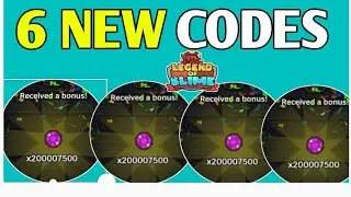 HURRY UP ⚡LEGEND OF SLIME COUPON CODES 2023 | LEGEND OF SLIME CODES